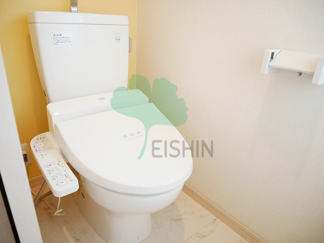 トイレ　清潔感のあるトイレです。