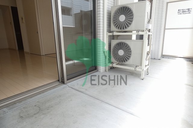 バルコニー　日当たりの良いバルコニーです！