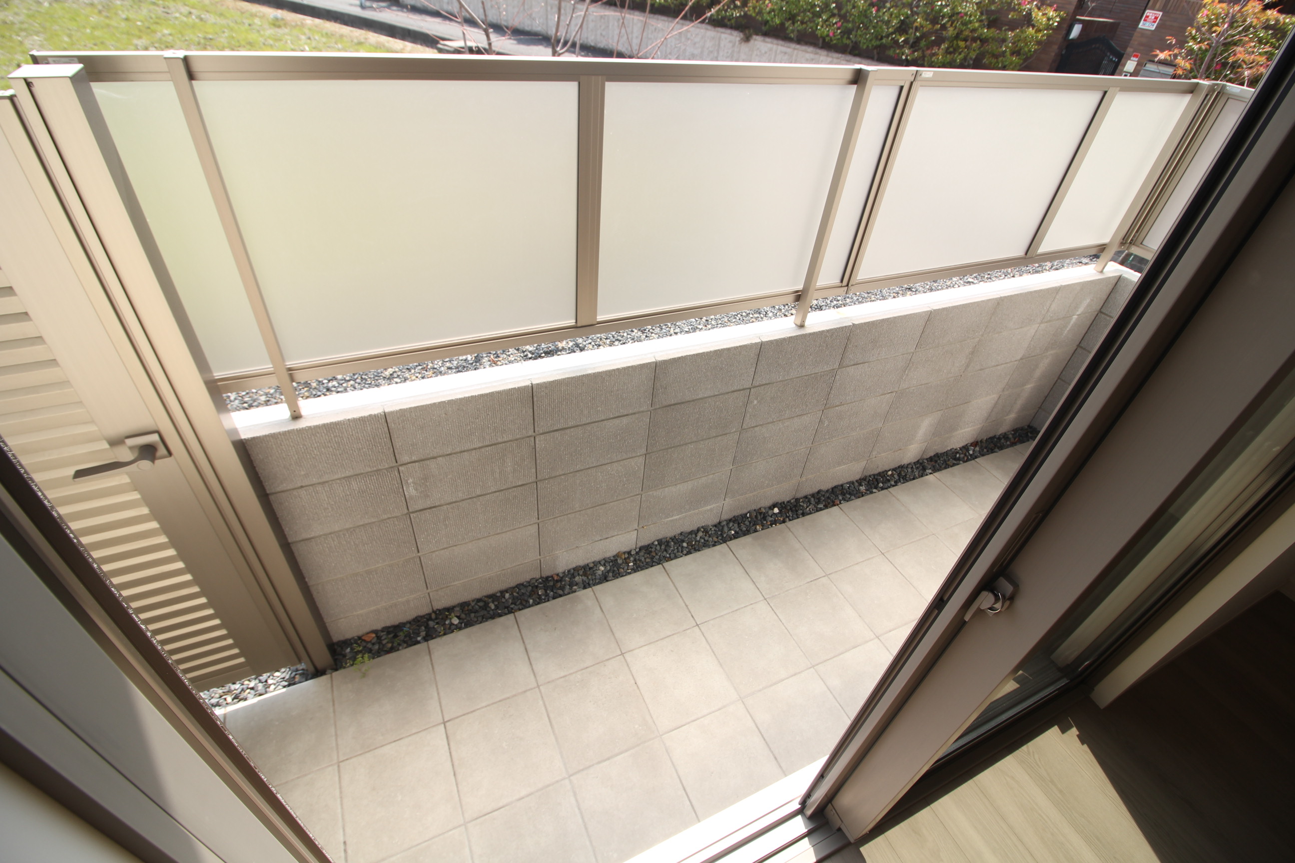 バルコニー　バルコニー♪