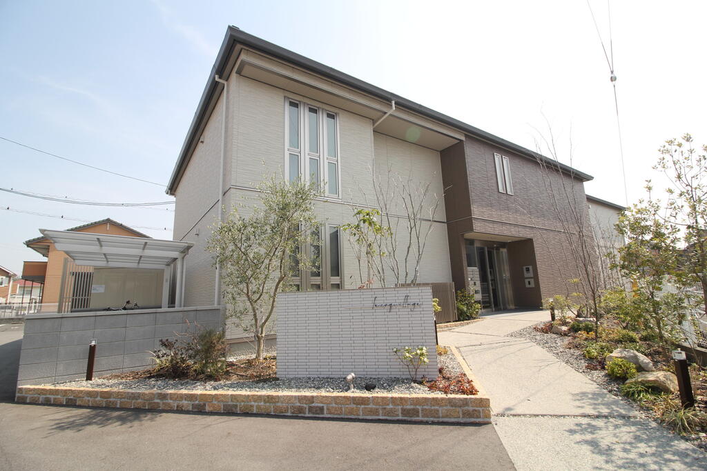 建物外観　福島の2LDKアパート♪