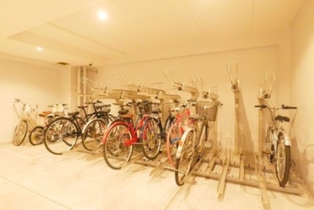 その他共有部分　駐輪場