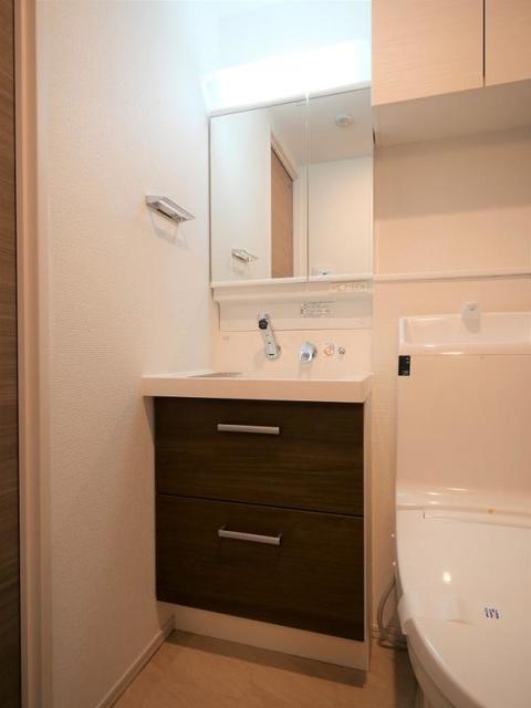 洗面設備　独立洗面台