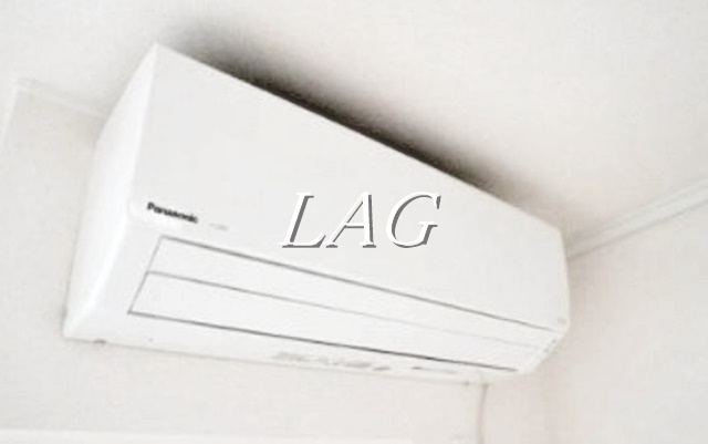 その他設備　エアコンです。