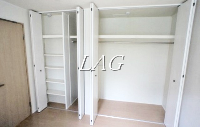 収納　収納です。