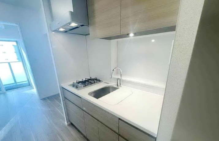 キッチン　※別部屋写真参照