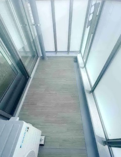 バルコニー　※別部屋参照