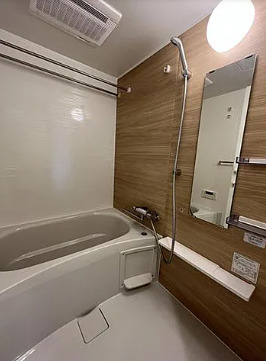 バス・シャワールーム　別部屋参考写真