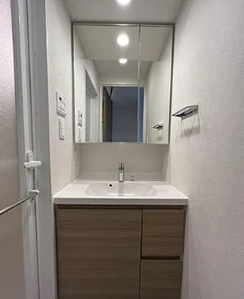 洗面設備　別部屋参考写真