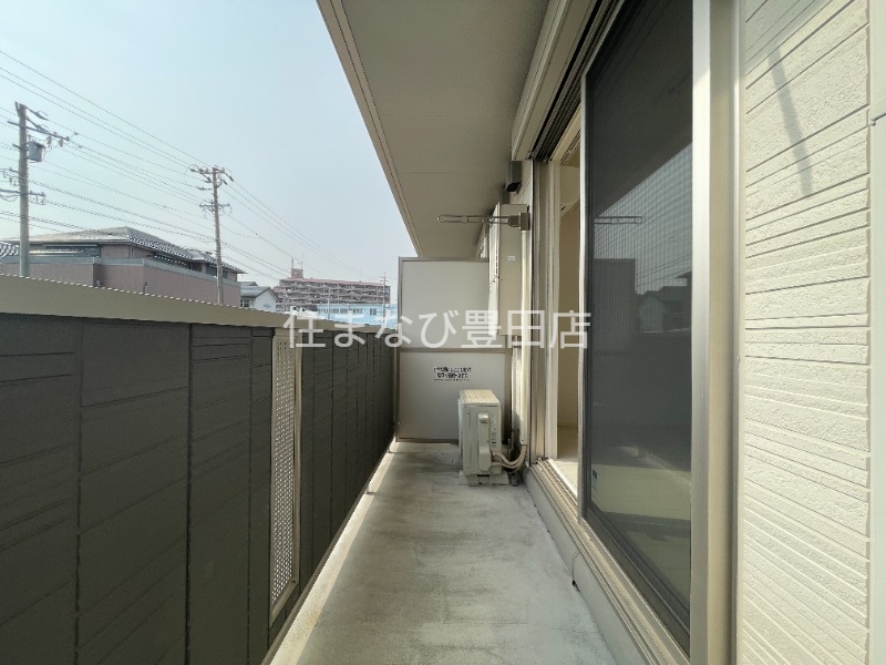 バルコニー　別部屋写真