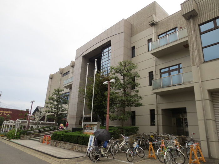 図書館　図書館（図書館）まで485m