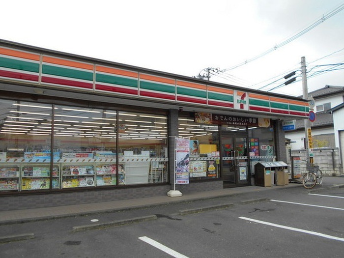 コンビニ　セブン‐イレブン 仙台小田8八丁目店（コンビニ）まで150m