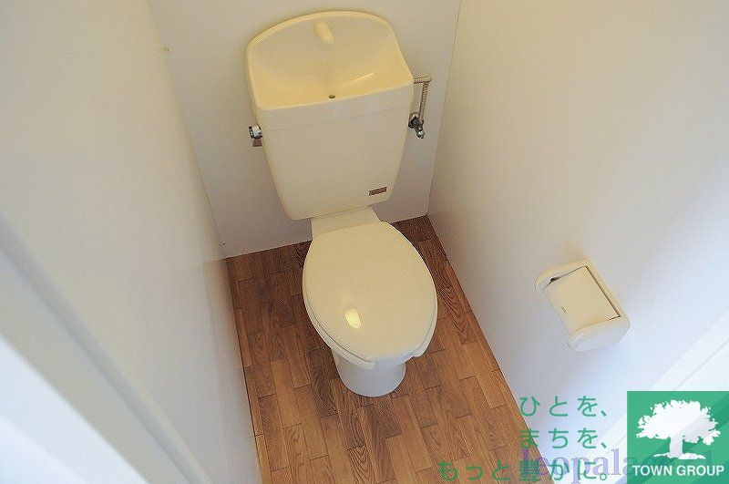 トイレ　現況を優先