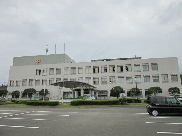 役所　錦町役場（役所）まで800m