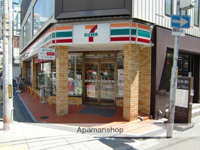 コンビニ　セブンイレブン　高槻高槻町店（コンビニ）まで96m