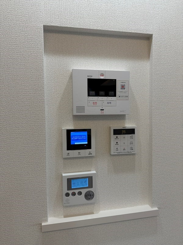 セキュリティ　（参考写真）同じ間取の別のお部屋です