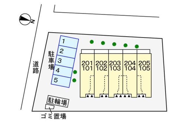 駐車場　★お部屋探しはタウンハウジングまで★