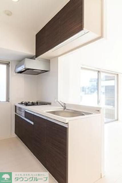 キッチン　※写真は同タイプ住戸です。