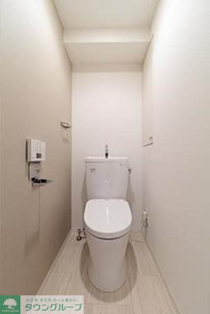 トイレ　※写真は同タイプ住戸です。