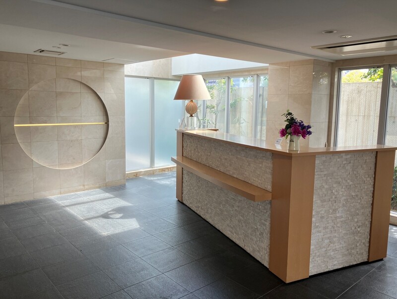 眺望　エントランス