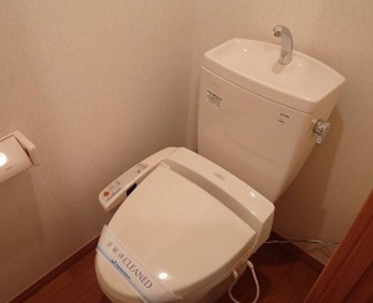 トイレ　トイレです