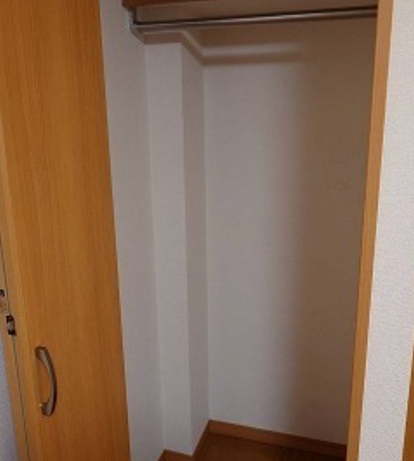 収納　収納のためのスペースです