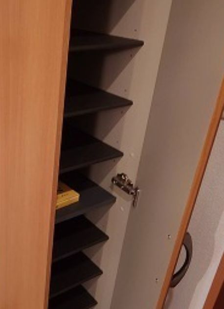 バルコニー　落ち着いた時間を過ごせるバルコニーです