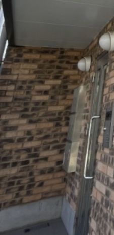 エントランス　毎日通るエントランスはこのようになっています