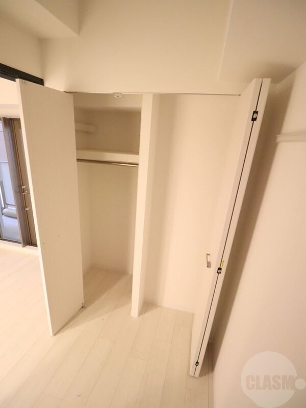 収納　クローゼット収納