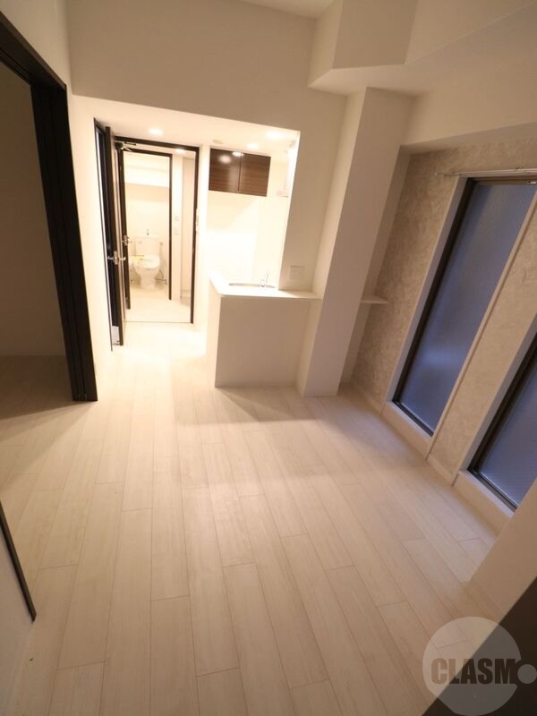 居室・リビング　４．８帖のダイニングルームです