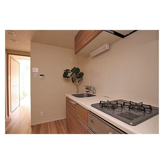 キッチン　☆使いやすいキッチン☆ ※家具小物等は付きません