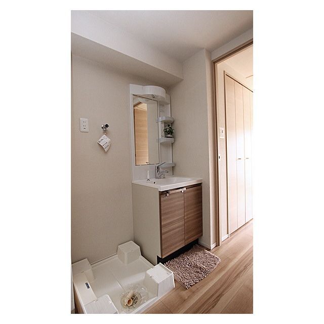 洗面設備　☆嬉しい独立洗面台☆