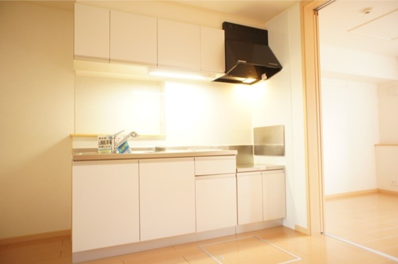 キッチン　図面と現状に相違がある場合には現状を優先