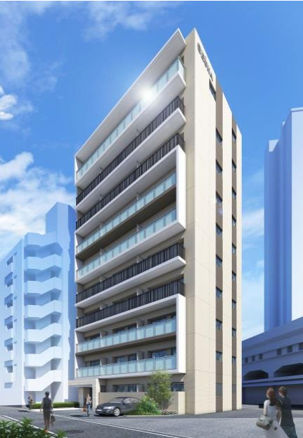 建物外観　FELIZ VIDA福島