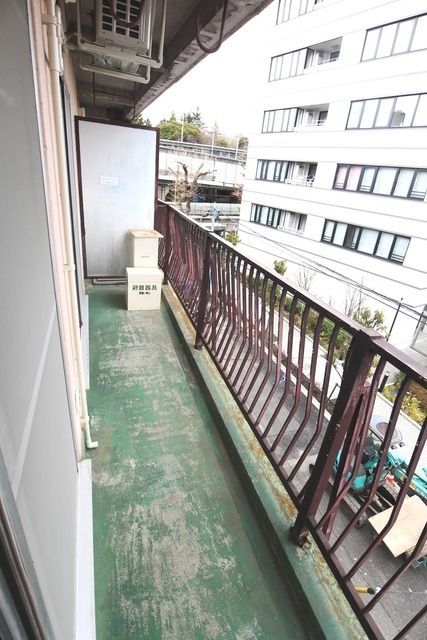 バルコニー　★バルコニーです★