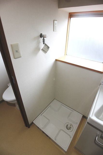 その他設備　★もちろん、室内洗濯機置き場★