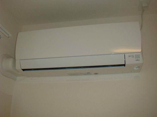 その他設備　エアコン完備のため快適にお過ごし頂けます。