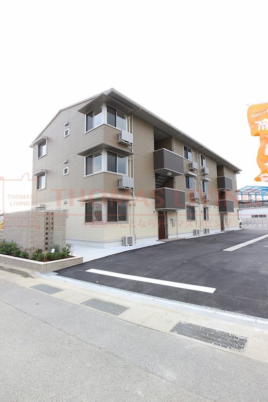建物外観　古賀市のお部屋探しは、地域に詳しい当店へ。