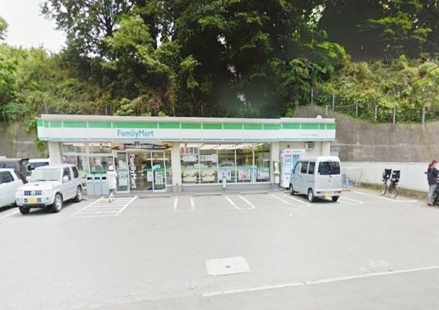 コンビニ　★★ファミリーマートエクセレンス不動坂店（コンビニ）まで630m