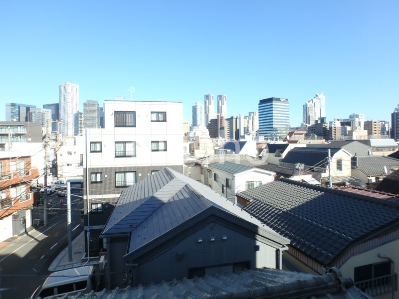 眺望　都庁や新宿のビル群も見えちゃいます！