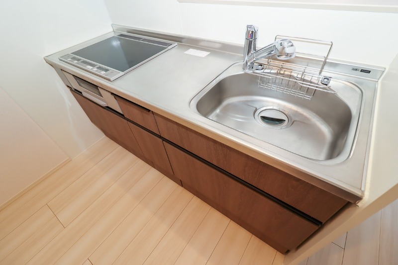 キッチン　図面と現状に相違がある場合には現状を優先