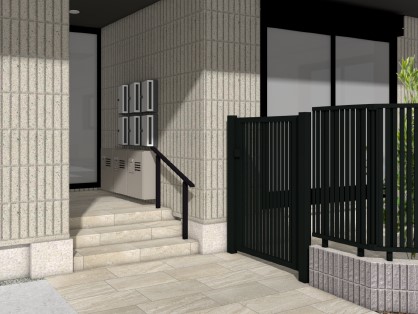 その他共有部分　完成イメージパースです。現況優先です。