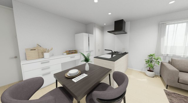 その他部屋・スペース　完成イメージパースです。現況優先です。