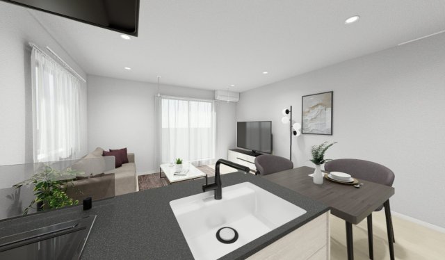 その他　完成イメージパースです。現況優先です。