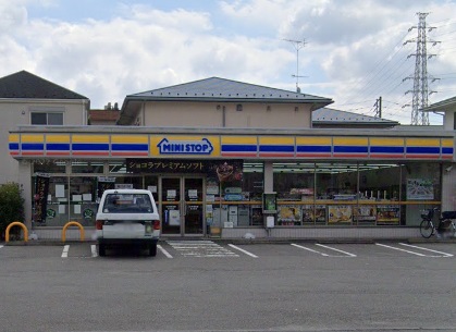 コンビニ　ミニストップ　藤沢石川店（コンビニ）まで544m