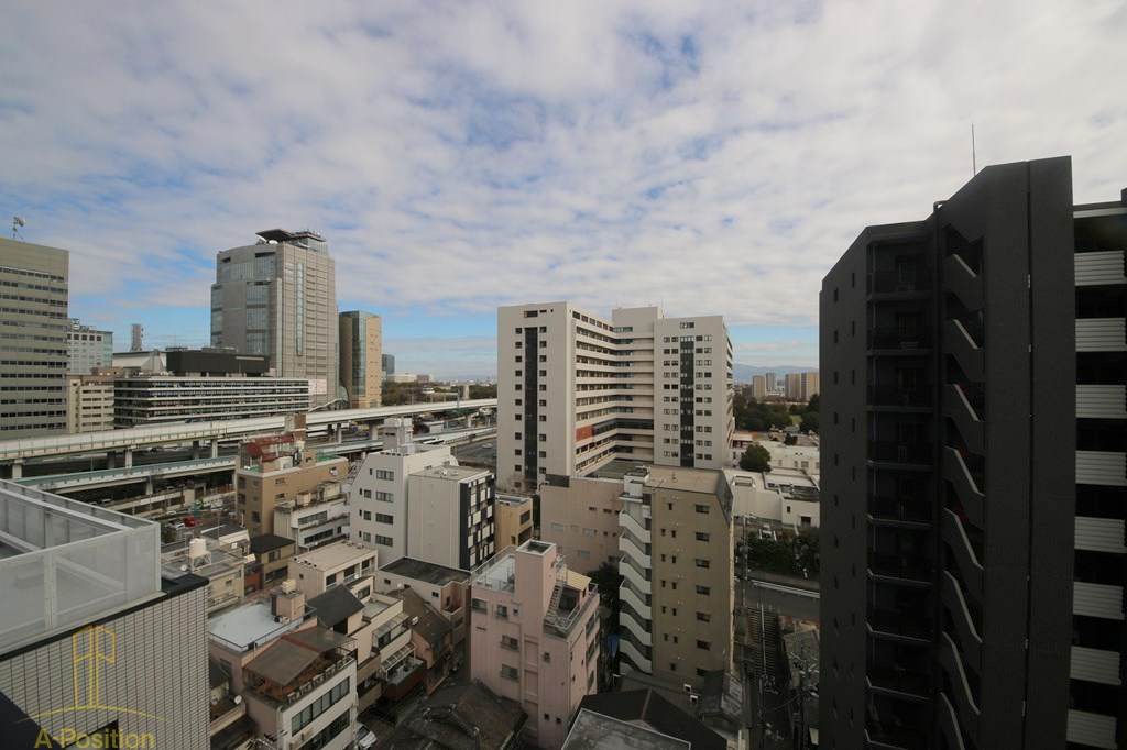 眺望　レジュールアッシュ谷町四丁目グランクラス