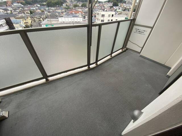 バルコニー　バルコニーです