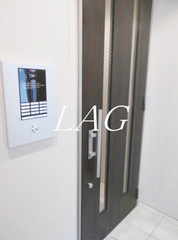 セキュリティ　オートロックです。