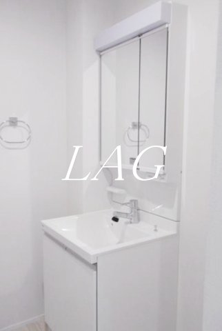 洗面設備　洗面台です。