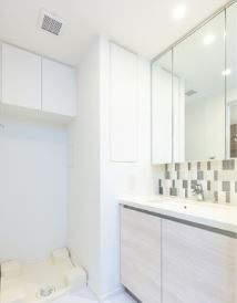 洗面設備　参考写真