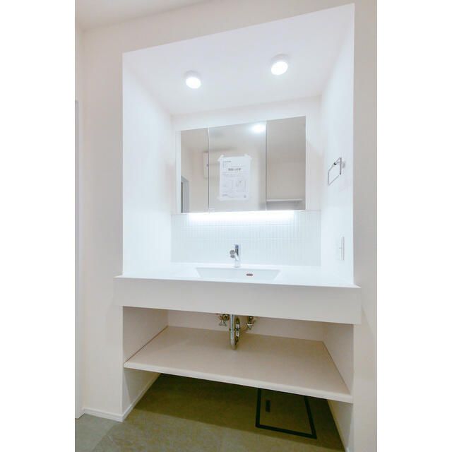 洗面設備　参考写真